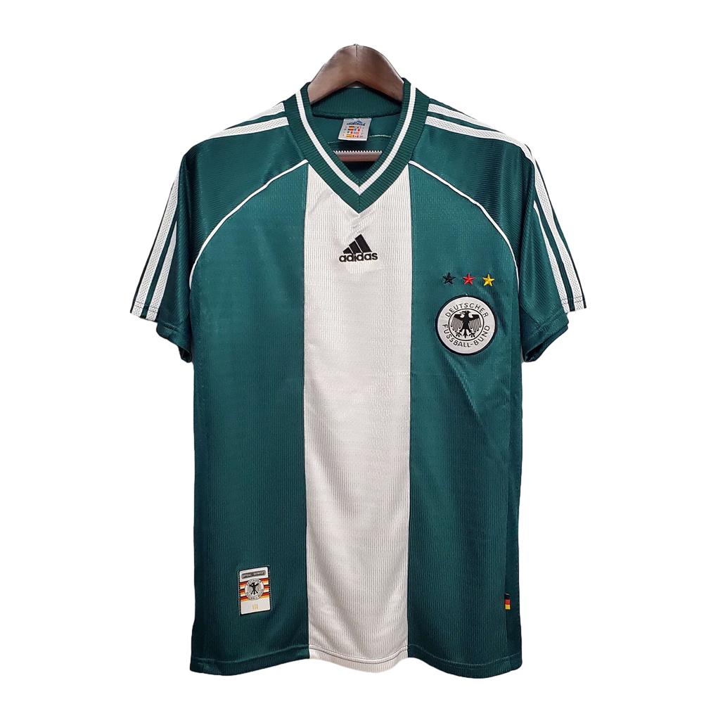 Retro Germany 1998 Away Stadium Jersey